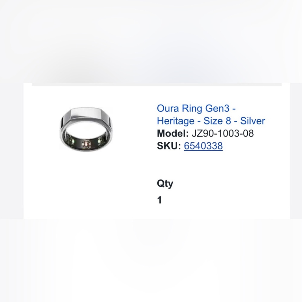Ours Ring, Generation 3